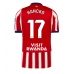 Atletico Madrid David Hancko #17 Hemma matchtröja 2026-27 Kortärmad Billigt